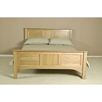 Tuscany Oak Bed - High Foot End