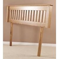 tuscany oak 4ft 6in double headboard