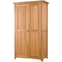 Tuscany Oak Wardrobe - Full Length