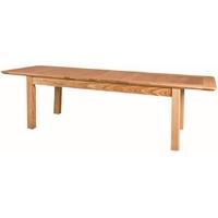 tuscany oak dining table 6ft 8in extending