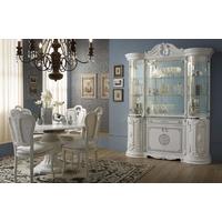 Tutto Mobili Greta White Dining Room Package - Composition 3