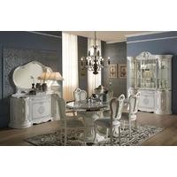 Tutto Mobili Greta White Dining Room Package - Composition 1