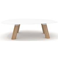 turtle medium white table