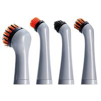 Turbo Brush Accessory: Replacement Oscillating Brush Heads (4 pack)