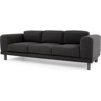 Turin 3 Seater Sofa, Kestrel Grey