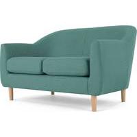 Tubby 2 Seater Sofa, Soft Teal