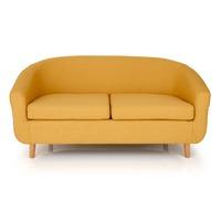 Turin 2 Seater Tub Mustard