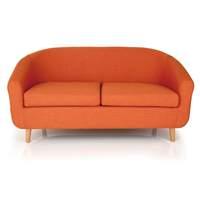 Turin 2 Seater Tub Burnt Orange