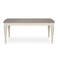 Tuscany Grey Washed Oak & Soft Grey 6-8 Extension Table