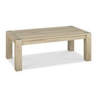 turin aged oak coffee table