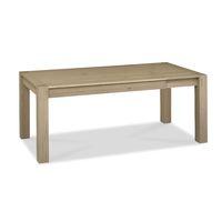 Turin Aged Oak Medium End Extension Table