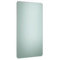 Turin Mirrored Bathroom Cabinet in White