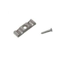 Turn Button Granny Catch Shed Latch 38MM Bzp Steel + Screws ( pack of 48 )