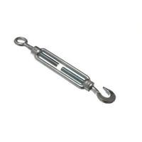 Turnbuckle Strainer Fence Wire Tensioner Hook - Eye Zp 12MM ( pack of 48 )
