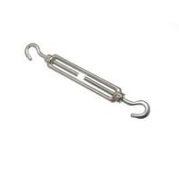 Turnbuckle Strainer Fence Wire Tensioner Hook - Hook Zp 6MM ( pack of 10 )