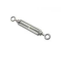 Turnbuckle Strainer Fence Wire Tensioner Eye - Eye Bzp 8MM ( pack of 24 )