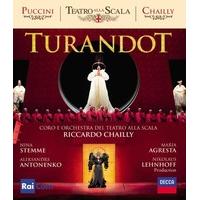 Turandot: Teatro Alla Scala (Chailly) [Blu-ray] [2017]