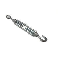 Turnbuckle Wire Strainer Tensioner Hook - Eye Zp Zinc Plated 8MM ( pack 20 )