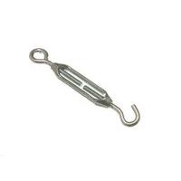 turnbuckle wire strainer tensioner hook eye zinc plated 5mm pack of 10 ...