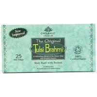 Tulsi Organic Brahmi 25 Teabags (Pack of 5, Total 125 Teabags)
