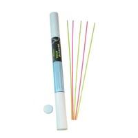 Tube of 25 Assorted Colour 500 mm Glow Necklaces