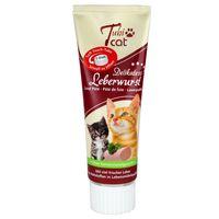 tubicat liver pt in a tube saver pack 3 x 75g