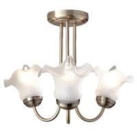 Tulip 3 Arm Ceiling Light