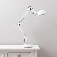 Tutti White Desk Lamp