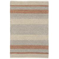 tuzla beige orange wool cotton viscose modern rug