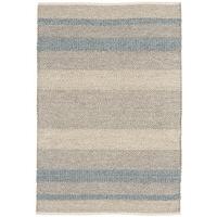 tuzla sky blue wool cotton viscose rug