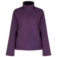 Tulsie Softshell Jacket Blackberry Wine