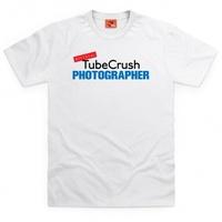 Tube Crush Photographer T Shirt