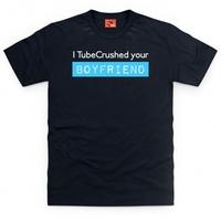 Tube Crush Boyfriend T Shirt