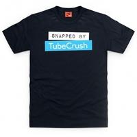 Tube Crush Snapped T Shirt