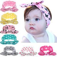 Turban Headband With Colorful Dot Design Girl Hairband