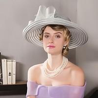 Tulle Basketwork Headpiece-Wedding Special Occasion Casual Office Career Hats 1 Piece