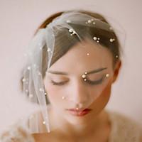 Tulle Headpiece-Wedding Special Occasion Casual Outdoor Birdcage Veils 1 Piece