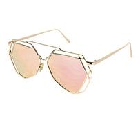 TUNNEL VISION ROSE GOLD SUNGLASSES