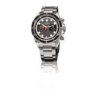 tudor heritage chrono mens automatic stainless steel bracelet watch