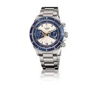 Tudor Heritage Chrono Blue men\'s automatic stainless steel bracelet watch