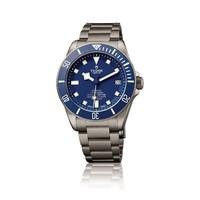 tudor pelagos mens automatic blue strap watch