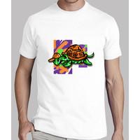 turtle with cap