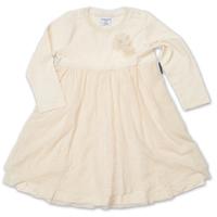 tulle baby dress beige quality kids boys girls