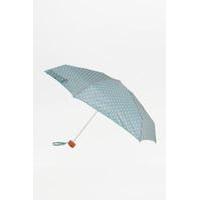 Turquoise Polka Dot Umbrella, TURQUOISE