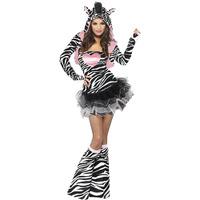 tutu dress zebra costume