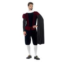 Tudor Lord Deluxe Costume Mens