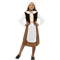 Tudor Princess Girls Costume