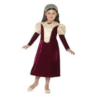 Tudor Damsel Princess Costume