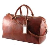 tuscany leather oslo weekender