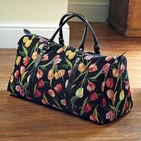 Tulips Tapestry Weekend Bag
